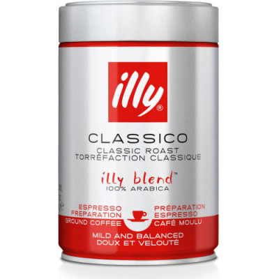 Молотый кофе Illy Macinato Espresso ж/б 250г 