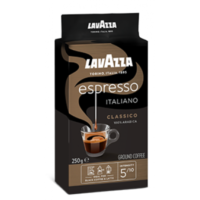 Кофе молотый Lavazza Espresso 100% arabica 250г 