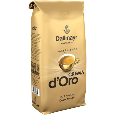 Кофе в зёрнах Dallmayr Crema d'Oro 1кг