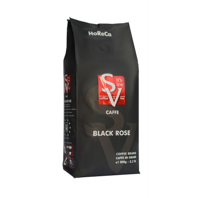 Кофе в зёрнах  SV caffe Black Rose 1 кг