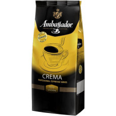 Кофе в зёрнах Ambassador Crema 1кг