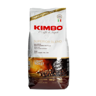 Кофе в зёрнах Kimbo Superior Blend 1кг