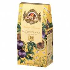 Чай Basilur Винтажные цветы Тропическая страсть картон 75г