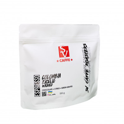 Кофе в зёрнах SV caffe 250г Колумбия Эксельсо (250г)