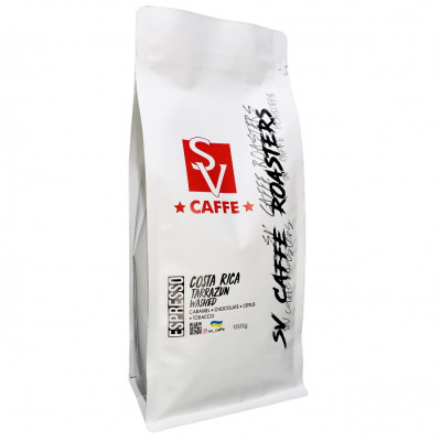 Кофе в зёрнах SV caffe Коста Рика Таразу Тукан Арабика 1кг