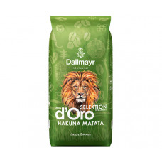 Кофе в зёрнах Dallmayr Crema D'Oro Hakuna Matata 1 кг