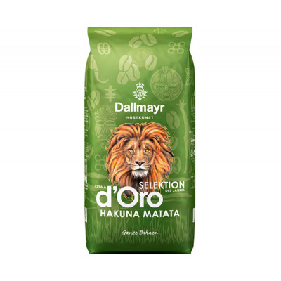 Кофе в зёрнах Dallmayr Crema D'Oro Hakuna Matata 1 кг