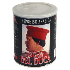 Del Duca 250г Espresso Arabica (черн) ж/б ЗЕРНО