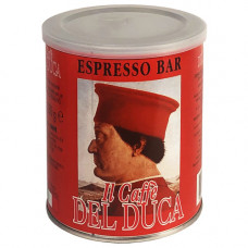 Кофе в зёрнах Del Duca Espresso Bar ж/б 250г