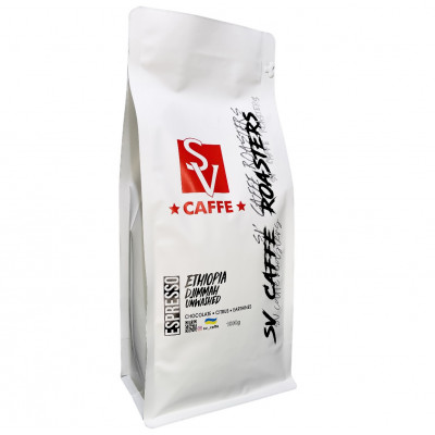 Кофе в зёрнах SV caffe Эфиопия Джимма 1кг