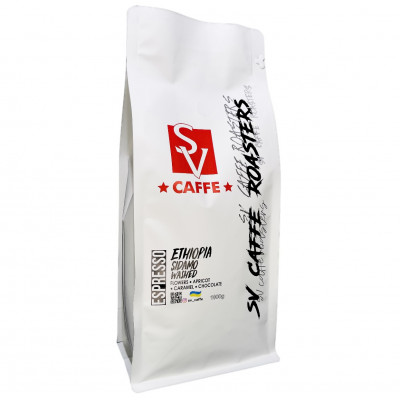 Кофе в зёрнах SV caffe Эфиопия Сидамо 1кг