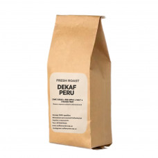 Кофе в зёрнах Fresh Roast Decaf Перу 1кг