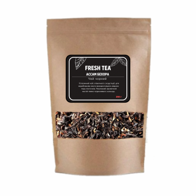 Чай чёрный Fresh Tea Ассам Бехора 250г