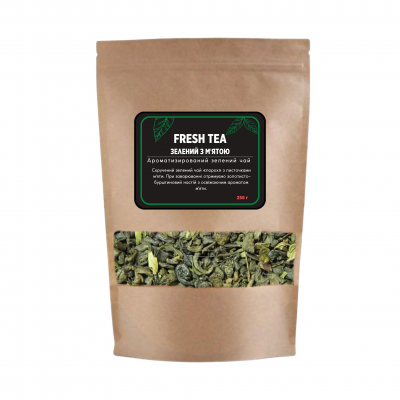 Чай зелёный Fresh Tea c Мятой 250г