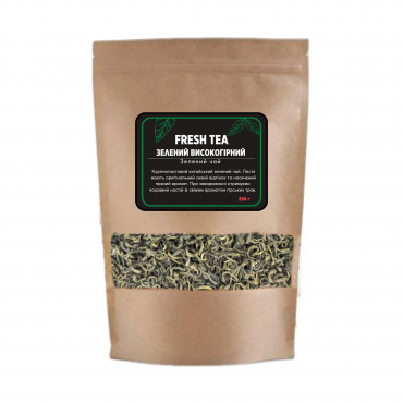 Чай зелёный Fresh Tea Высокогорный 250г