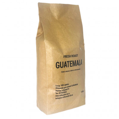 Кофе в зёрнах Fresh Roast Guatemala 1кг