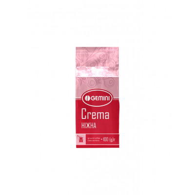 Кофе молотый Gemini Crema 100г