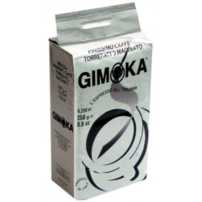 Кофе молотый Gimoka Bianco 250г 