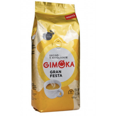 Кофе в зёрнах Gimoka Gran Festa 1кг 