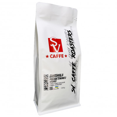 Кофе в зёрнах SV caffe Гватемала Уетенанго 1кг