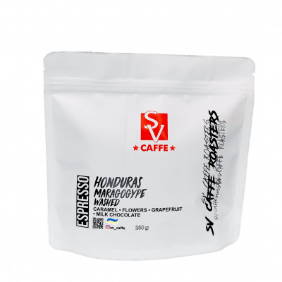 Кофе в зёрнах SV caffe Марагоджип Гондурас 250г