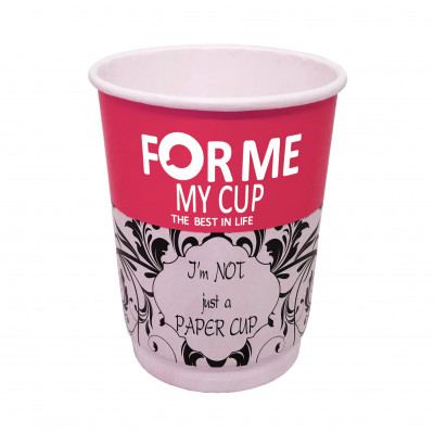 Стакан Двухслойный My cup розовый 270мл