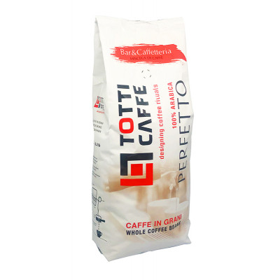 Кофе в зёрнах Totti Caffe Perfetto 1кг