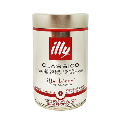 Кофе в зёрнах Illy Macinato Espresso ж/б 250г