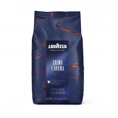 Кофе в зёрнах Lavazza Crema e Aroma Espresso 1кг