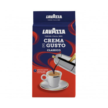 Кофе молотый Lavazza Cream Gusto 250г 