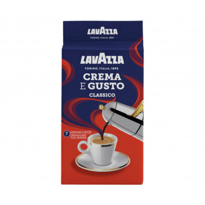 Кофе молотый Lavazza Cream Gusto 250г 