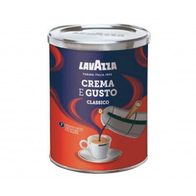 Кофе молотый Lavazza Cream Gusto ж/б 250г 