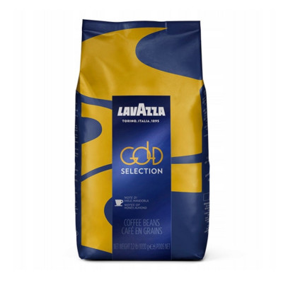 Кофе в зёрнах Lavazza Gold Selection 1кг