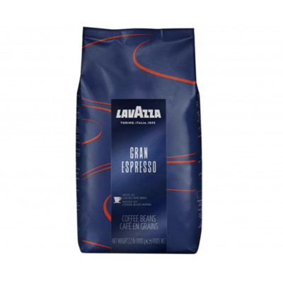 Кофе в зёрнах Lavazza Gran Espresso 1кг 