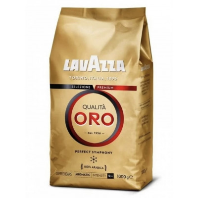 Кофе в зёрнах Lavazza Qualita Oro 1кг 