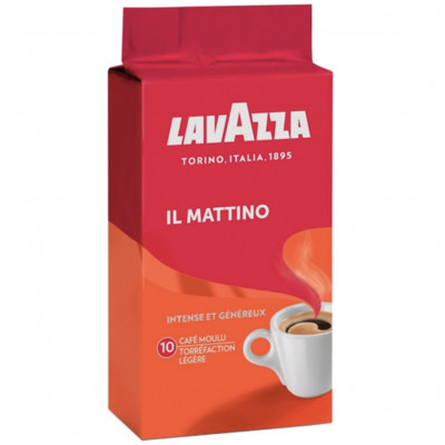 Кофе молотый Lavazza Mattino 250г 