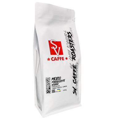 Кофе в зёрнах SV caffe Марагоджип Мексика (1кг)