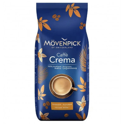 Кофе в зёрнах Movenpick caffe Crema 1кг