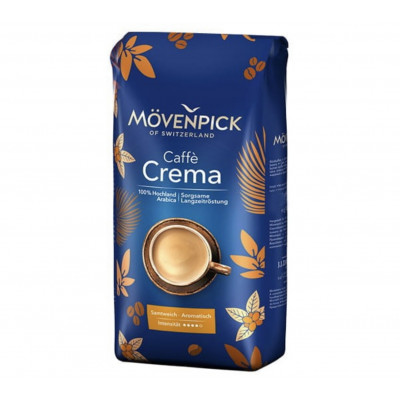 Кофе в зёрнах Movenpick cafe Crema 500г 