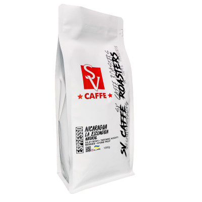 Кофе в зёрнах SV caffe Никарагуа La Escondida Red Bourbon (1кг)