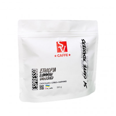 Кофе в зёрнах SV caffe 250г Эфиопия Джимма (250г)