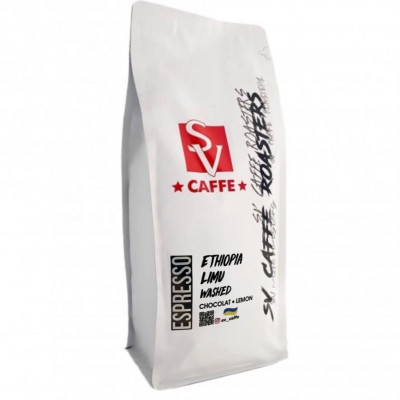 Кофе в зёрнах SV caffe Эфиопия Лиму 1кг