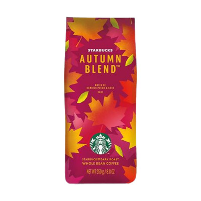 Кофе в зернах Starbucks Autumn Blend 250г