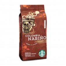 Кофе в зёрнах Starbucks Colombia NARINO 250г