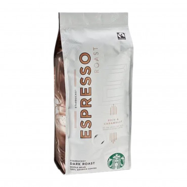 Кофе в зёрнах Starbucks ESPRESSO Dark 250г