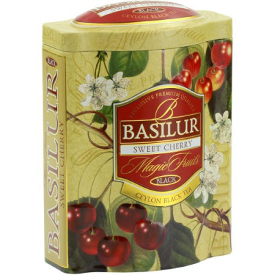 Чай Basilur Восточные фрукты Черешня (100г)