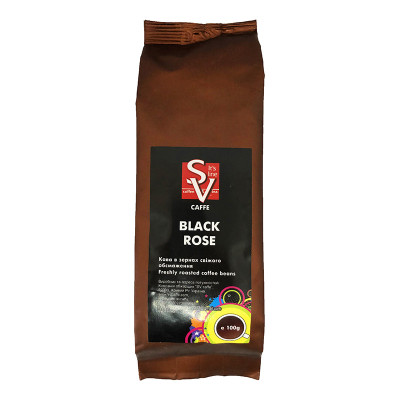 Кофе в зёрнах SV caffe 100г Black Rose