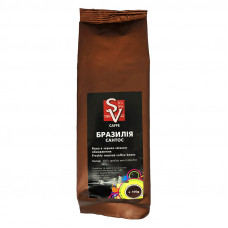 Кофе в зёрнах SV caffe 100г Бразилия Сантос