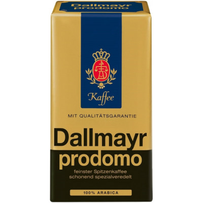 Кофе в зёрнах Dallmayr Prodomo 500г 