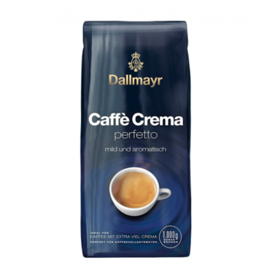 Dallmayr Caffe Crema Perfetto 1кг  зерно